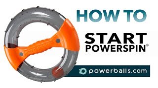 How to start Powerspin  the definitive tutorial [upl. by Leroy]