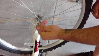 Bicycle Front Wheel Installation [upl. by Aldon357]