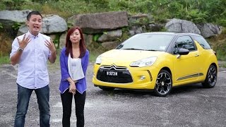 Citroen DS3 16 VTi review  AutoBuzzmy [upl. by Harsho653]