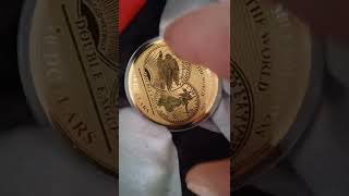 50000  DOUBLE EAGLE1933 10 Dollars pure gold Most VALUABLE GOLD COINS IN THE WORD [upl. by Aicilanna]