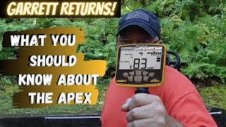 Garrett ACE APEX Review What You Should Know About it [upl. by Aiyram782]