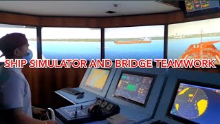 Ship Simulator and Bridge Teamwork Training SSBT with BRM Training SSBT Training Seamans vlog [upl. by Schwartz]