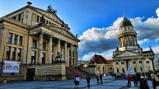 Gendarmenmarkt square in Berlin [upl. by Alleen]