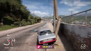 Forza Horizon 5  Ladera Speed Zone 1416 KMH A Class ANYTHING GOES [upl. by Migeon]