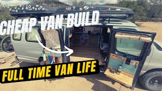 4k Ford Econoline Van Build  Full Time Living  3  Years [upl. by Lory340]