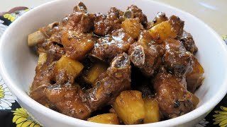 Pineapple Pork Ribs [upl. by Erdnua370]