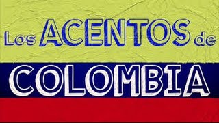 ¿COMO HABLAN LOS COLOMBIANOS [upl. by Yeca660]