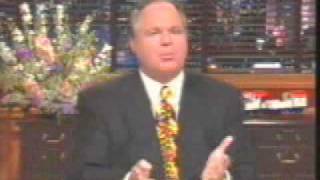 Rush Limbaugh TV Ted Kennedys Unintelligible Introduction [upl. by Eamon]