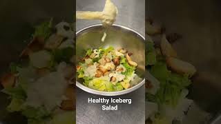 Healthie Iceberg salad [upl. by Herries120]