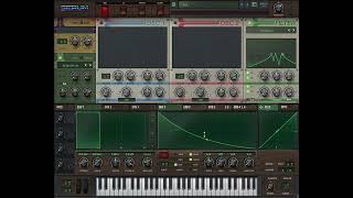 Serum Tutorial  OwYeah  Talkbox Like  Formant Filter Type  no talking [upl. by Eemia]