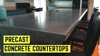 The EASIEST Concrete Countertop Mix [upl. by Margi]