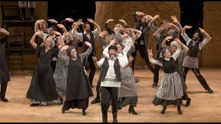 FIDDLER ON THE ROOF IN YIDDISH  Montage [upl. by Couhp]