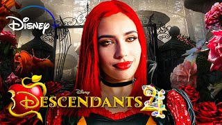 Descendants 4 First Look  Release Date Revealed [upl. by Dann525]