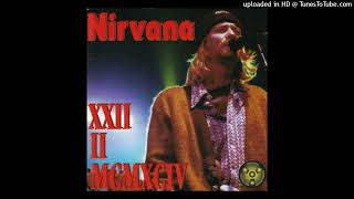 Nirvana  HeartShaped Box LIVE IN ROMA 02221994 Drop C Tuning [upl. by Sim536]