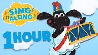 Timmy Time Theme Song  1 Hour  Singalong Songs for Kids [upl. by Fran]