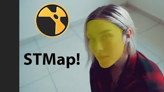 STMap in nuke  how to use and when to use [upl. by Daniell125]