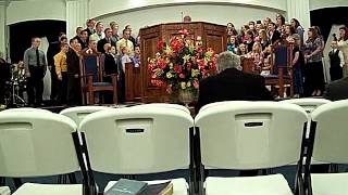 Youth Choir of Pleasantview Baptist Church McQuady KY quotIll Trade the Cross for a Crownquot [upl. by Ynnek104]