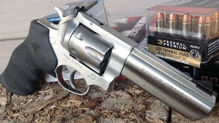 Gun Review Ruger GP100 327 Fed Mag [upl. by Ssegrub716]