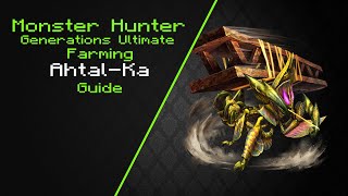 MHGU AhtalKa Guide [upl. by Eitirahc]