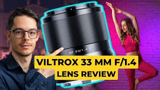 Viltrox 33mm F14 Nikon Z reallife lens review with downloadable test photos  4K [upl. by Eilliw526]