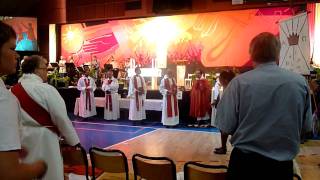 Lutheran Charismatic high mass  Recessional and praise [upl. by Lonne]