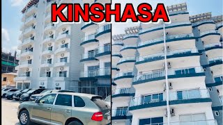 Kinshasa Gombe  Des appartements en vente et en Location [upl. by Bullard]