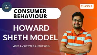 Howard Sheth Model  Part 1 Hindi  Consumer Behaviour Models  Consumer Behavior [upl. by Mona470]