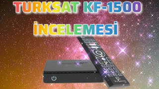 Türksat TV Box KF1500 Detaylı inceleme 4k 432 S905X4H [upl. by Carmita]