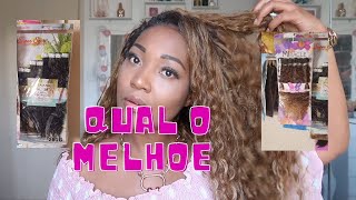 Qual cabelo e melhor bio fibra Ou orgânico [upl. by Heddie]