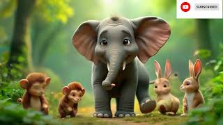 Amazing Facts About Elephants  Fun Elephant Stories for Kids rafehcreation [upl. by Edurtreg397]