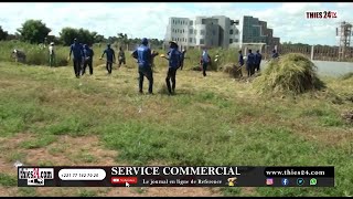 LUniversité de Thiès à lheure du quotSetal Sunu Reewquot avec le nouveau Directeur du CROUST [upl. by Ennovad]