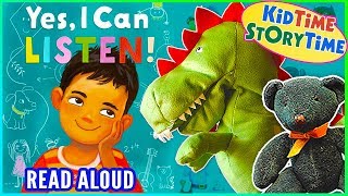 YES I CAN LISTEN 4th Grade Books  Emotions for Kids  READ ALOUD [upl. by Meerak]