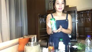 Making mojito on live by kaye Torres [upl. by Nichol773]