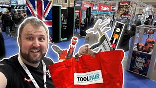 I Found The Weirdest Tools at London Tool Fair [upl. by Phippen]