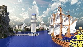 ASMR  Imperial City Tour my Minecraft project part 3 [upl. by Eniawed943]