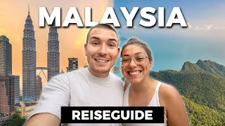 MALAYSIA URLAUB 2025  2–4 Wochen Route  Highlights Tipps für Backpacking amp Urlaub  Doku [upl. by Tolkan]