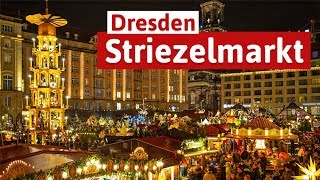 Der Striezelmarkt  der Dresdener Weihnachtsmarkt [upl. by Nitin]