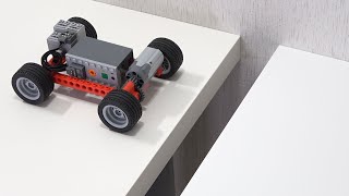 Making Lego Car CROSS Gaps [upl. by Francesco389]