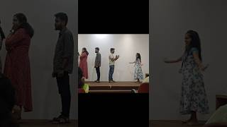 Freshers day Dance challenge 😂dancechallenge funchallenge freshersday collegelife tkmce [upl. by Charmion395]