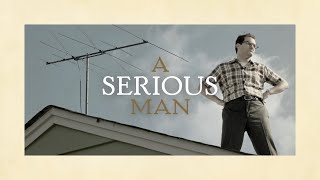 A Serious Man film 2009 TRAILER ITALIANO [upl. by Yhtorod]