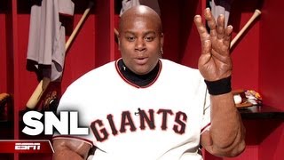 Sportscenter Barry Bonds Steroid Scandal  SNL [upl. by Revorg]