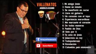 Solo Vallenatos  Aquerles Ascanio  Audio Oficial [upl. by Nehtiek]