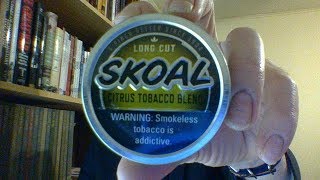 The Skoal Citrus Blend Review [upl. by Navak]