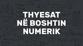 Vendosja e Thyesave në Boshtin Numerik  Njohja me Thyesat  Thyesat  Aritmetikë  Matematikë [upl. by Osbourn361]