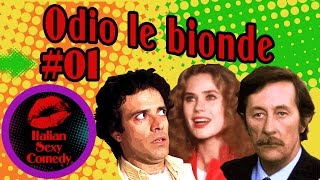 Enrico Montasano e la psicoanalisi – Odio le bionde [upl. by Felicle]