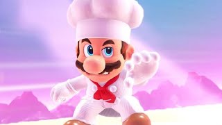 Super Mario Odyssey Walkthrough Part 9  Chef Mario is Cookin up Trouble Luncheon Kingdom [upl. by Chrisoula]