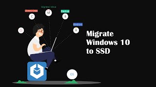 How to Clone HDD to SSD for free  Larger HDD to Smaller SSD  Windows 10  DiskGenius 2022 [upl. by Sukey]