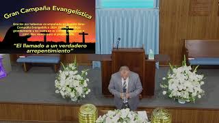 Gran Campaña Evangelistica  3er dia AM [upl. by Innej]