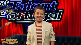 Rodrigo Aleixo Cante Alentejano  Got Talent Portugal 2021 [upl. by Ahsead]