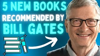 5 New Books Recommended by Bill Gates 📚 [upl. by Netloc]